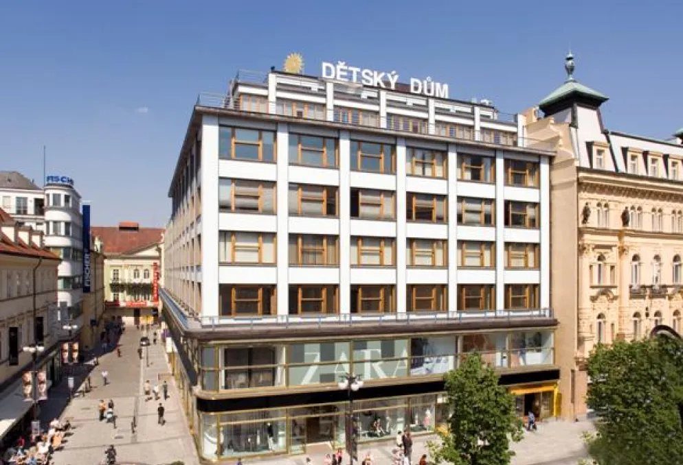 Coworking - Dětský dům - coworking - Praha 1 (1)