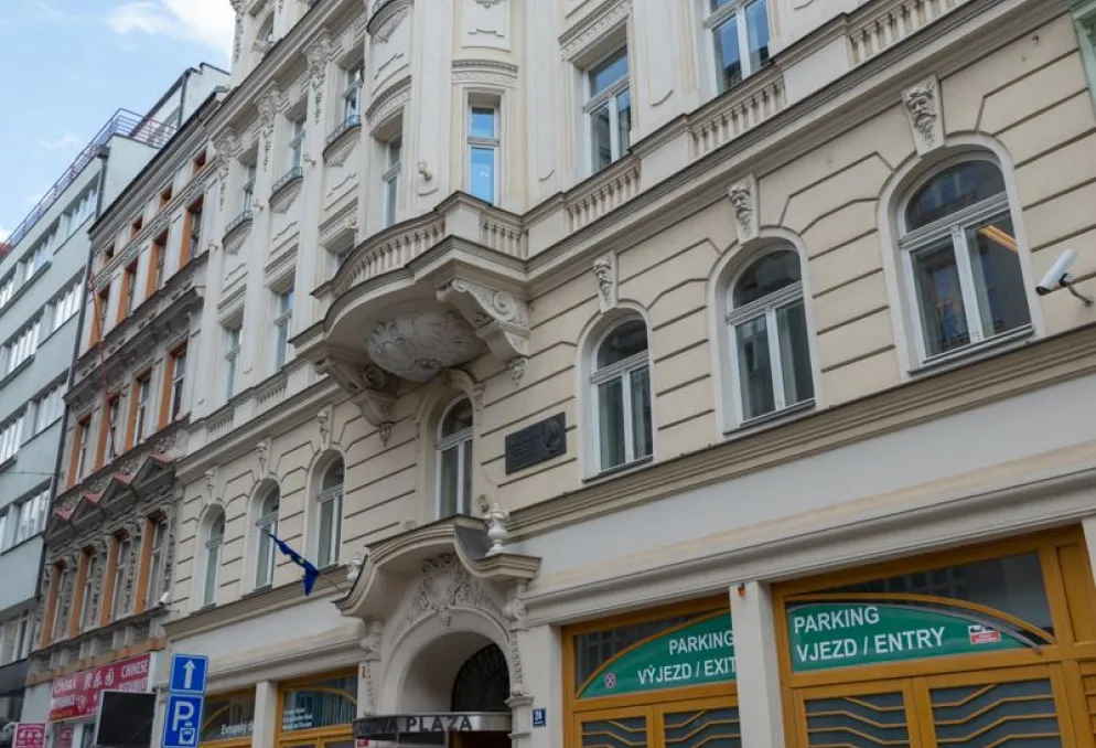 Kancelář - Jungmannova Plaza - Praha 1 (2)