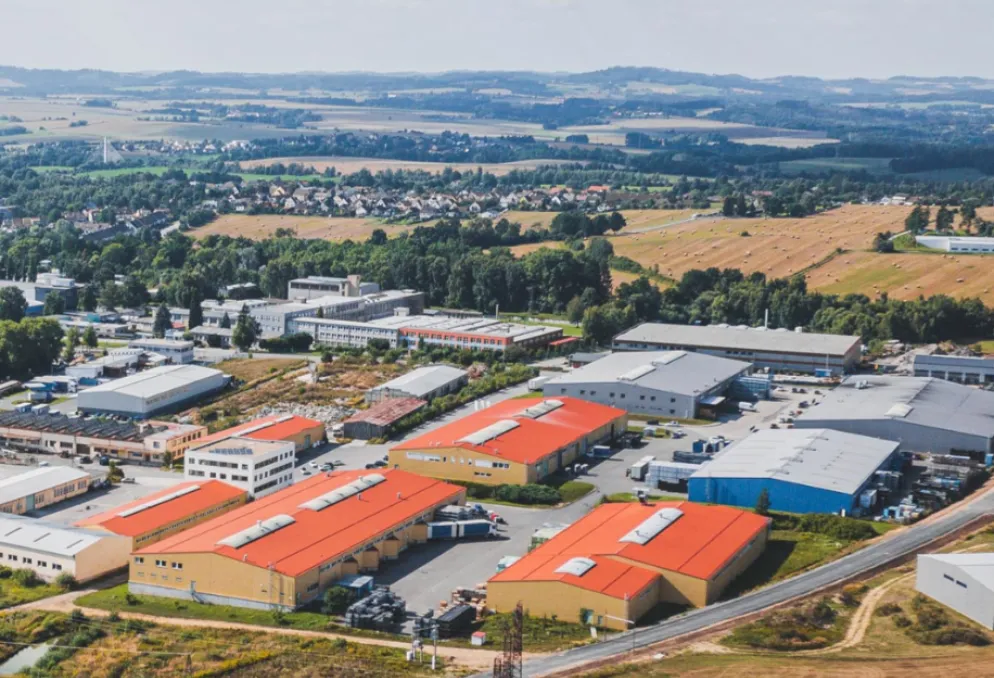 Skladový prostor - TÁBOR - možnost výstavby 9 000 m2 - Měšice (1)