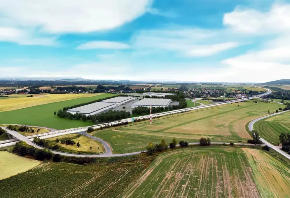 Skladový prostor - OSTRAVA - plánovaný industriální park - Hladké Životice (1)