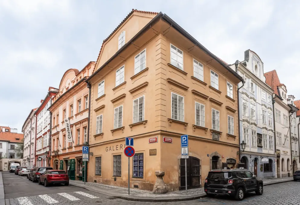Kancelář - Dům U Tří divokých kachen - Praha 1 (1)