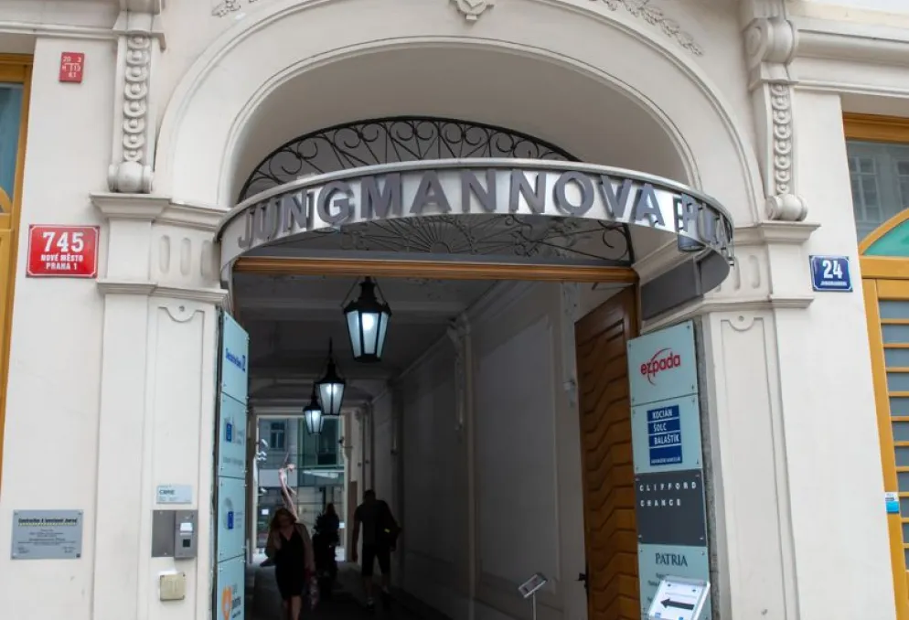 Kancelář - Jungmannova Plaza - Praha 1 (3)