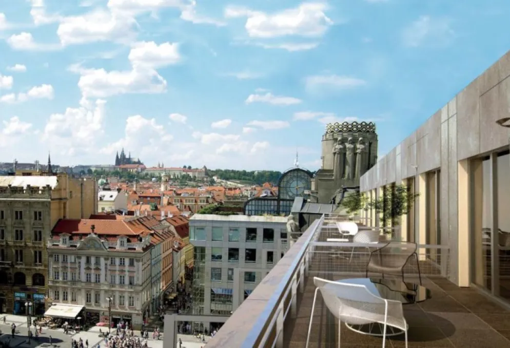 Kancelář - Diamant - Praha 1 (2)
