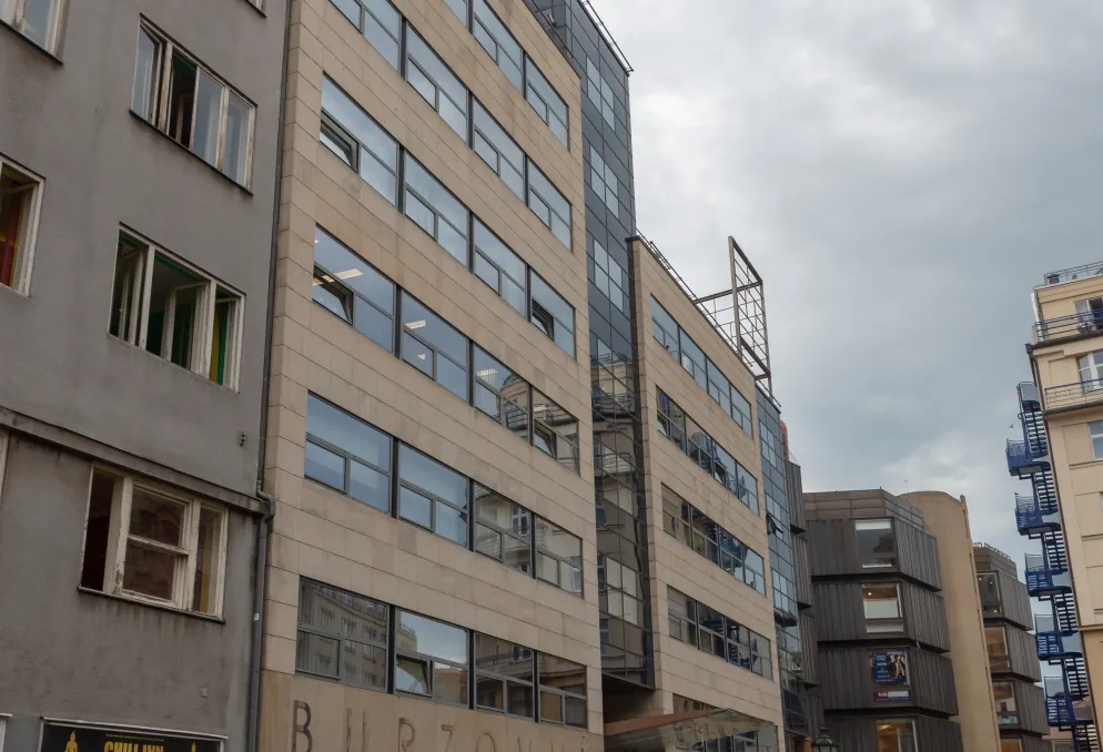 Kancelář - Burzovní palác - Praha 1 (2)