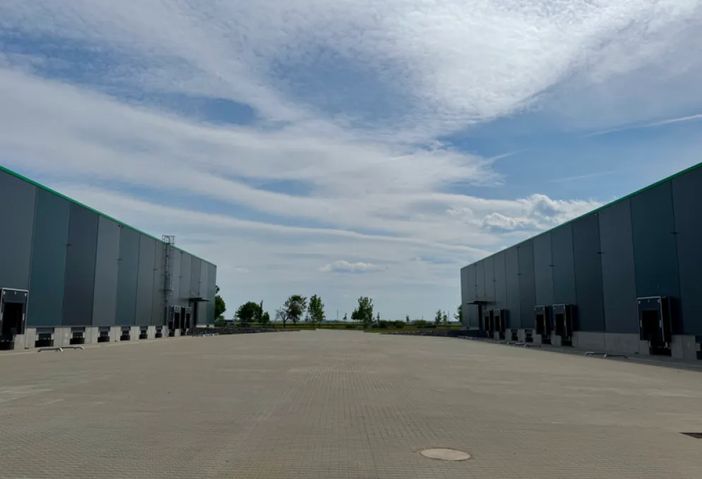 Skladový prostor - OLOMOUC- nový areál jednotky již od 860 m2 - Bystrovany (2)