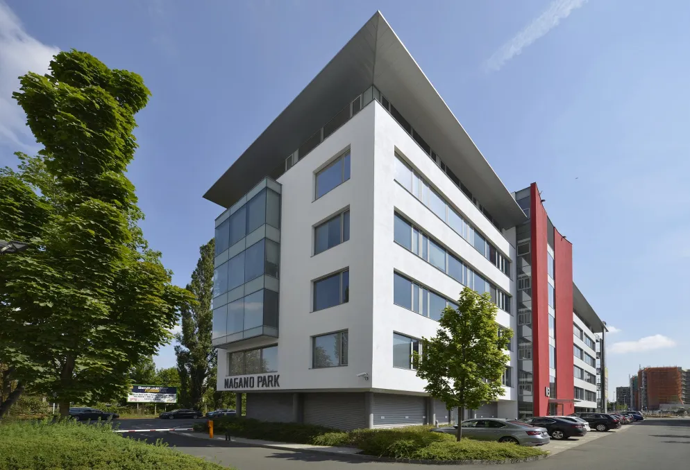 Kancelář - Nagano Office & Technology Park - Praha (4)