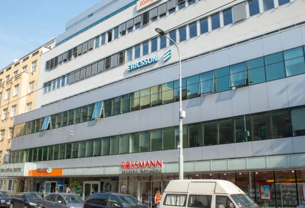 Kancelář - Apeiron Office Center - Praha 8 (1)