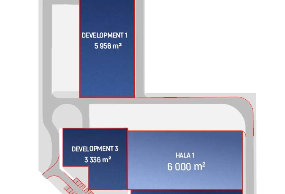Skladový prostor - BUSINESS PARK PLZEŇ BORSKÁ POLE - plně obsazeno - Plzeň 3 (4)