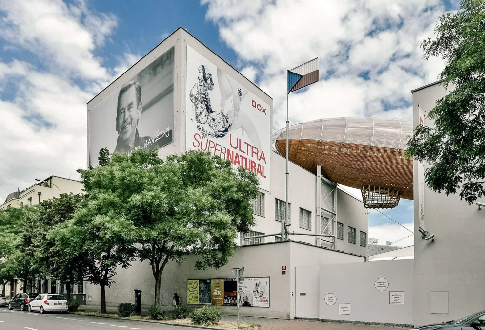 Kancelář - DOX + Offices - Praha 7