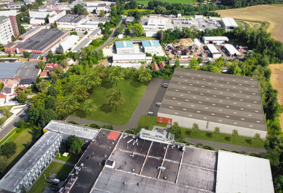 Skladový prostor - KOLÍN - výstavba na míru, jednotka od 7 000 m2 - Kolín IV (4)