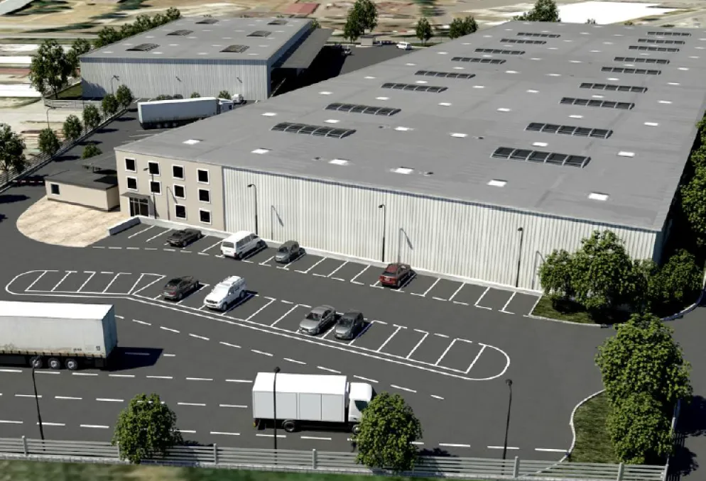 Skladový prostor - BÍLINA - sklad k dispozici 3 500 m2 - 10 000 m2 - Teplické Předměstí (5)