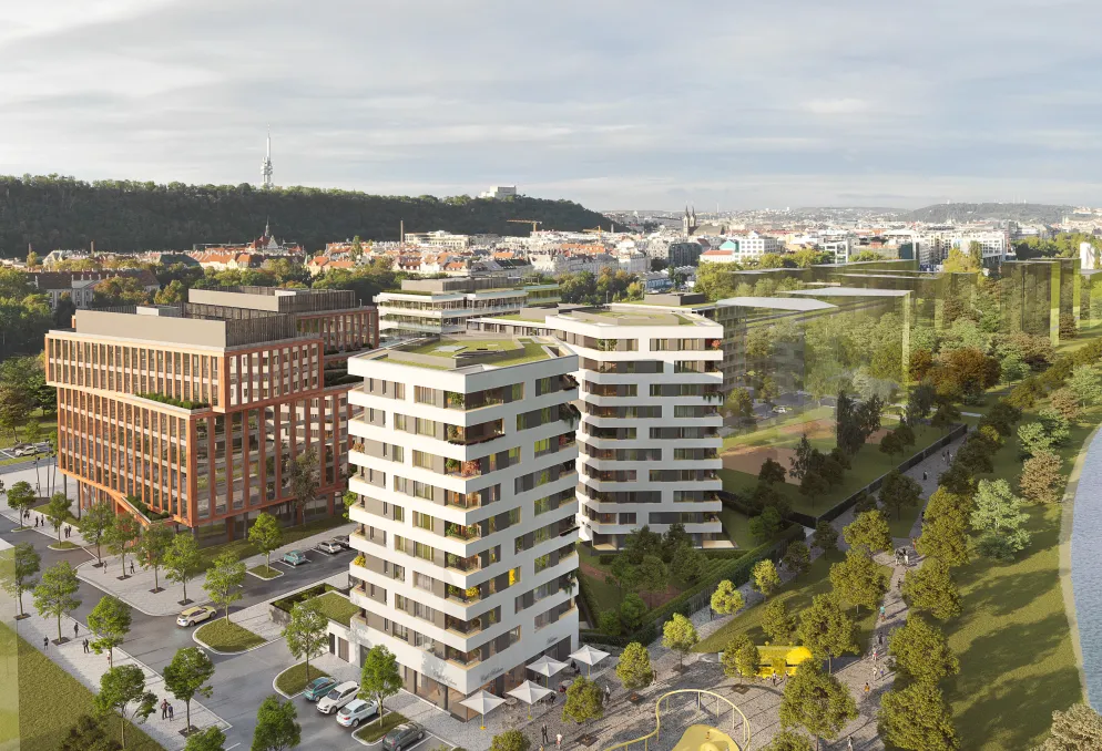 Kancelář - Rohan City - A1 - Praha (3)