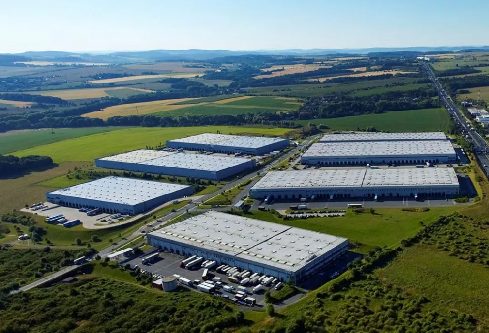 Skladový prostor - Prologis Park PRAGUE D1 EAST/JAŽLOVICE - Nupaky (2)
