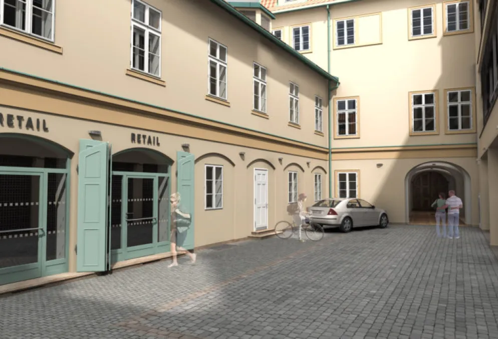 Kancelář - Harrachovský palác - Praha 1 (3)