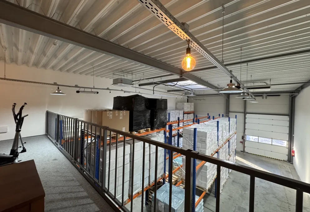 Skladový prostor - ZÁPY - ihned k dispozici 270 m2 - Zápy (12)
