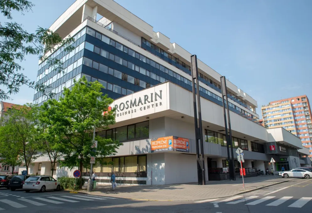 Kancelář - Rosmarin Business Center - Praha 7 (4)