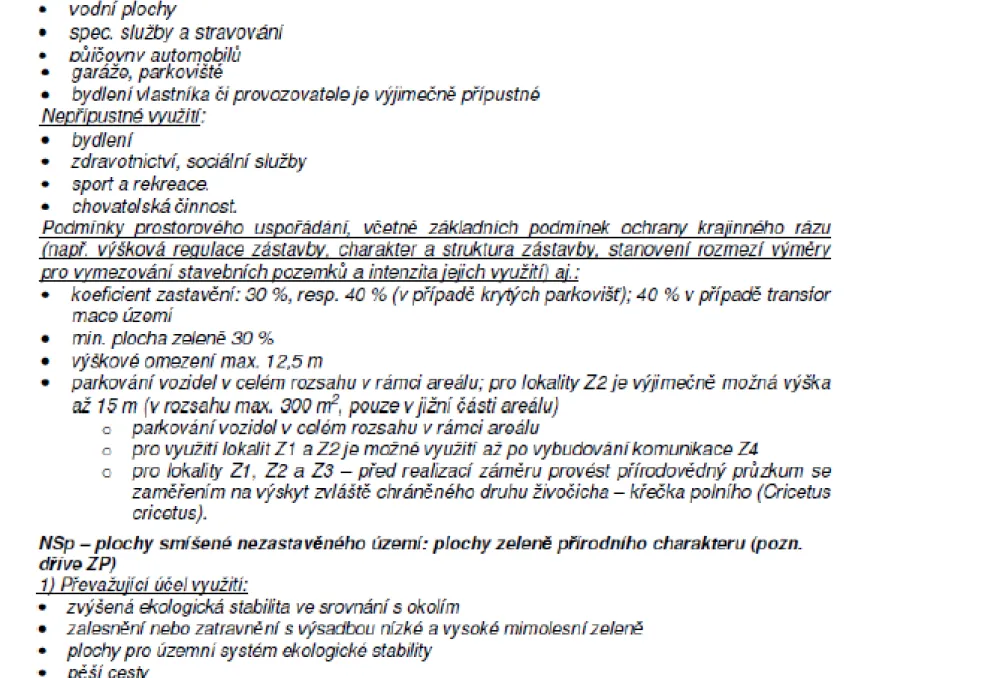 Skladový prostor - POZEMEK na prodej Chrášťany u Prahy (4)