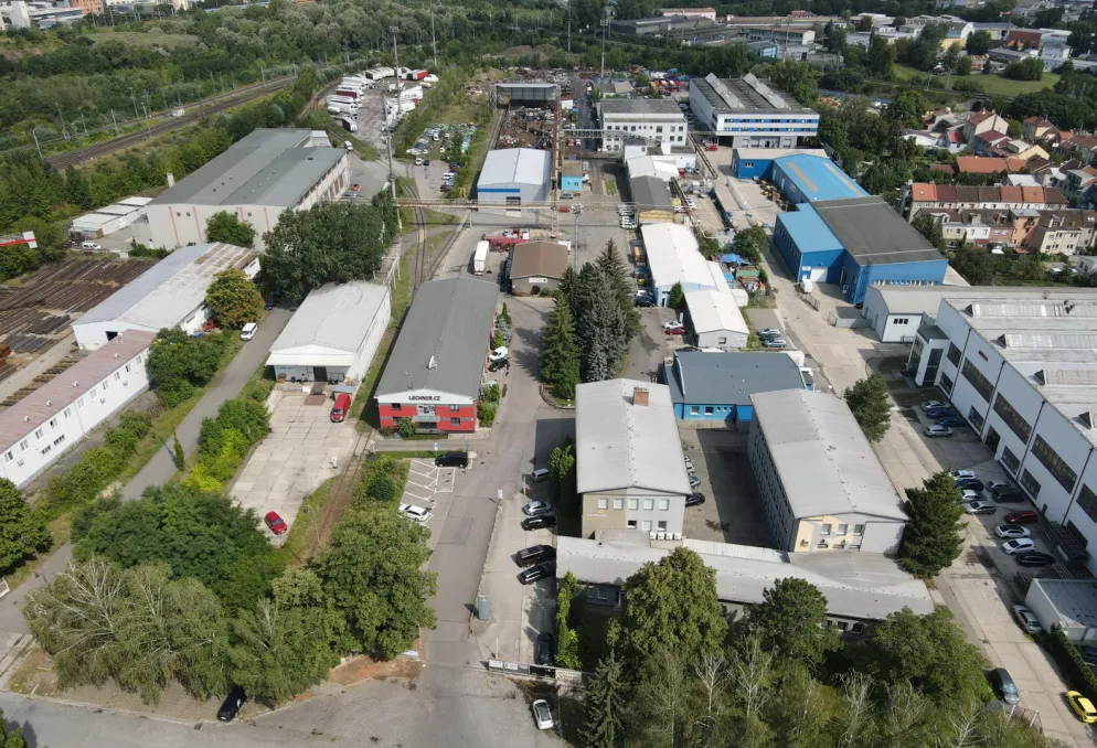 Skladový prostor - BRNO 350 m2 - plně obsazeno - Přízřenice (2)
