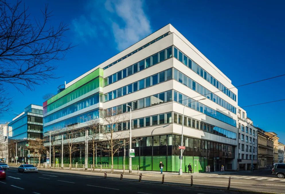 Kancelář - IDEA OFFICE BUILDING - Praha 5 (1)