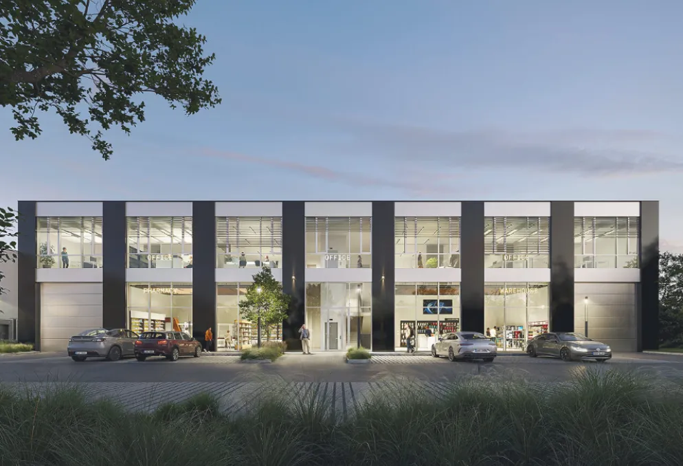 Skladový prostor - OSTRAVA - small business units - již od 500 m2 (1)