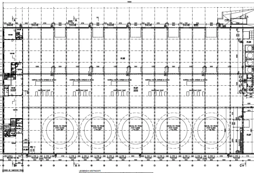 Skladový prostor - TÁBOR - možnost výstavby 9 000 m2 - Měšice (5)