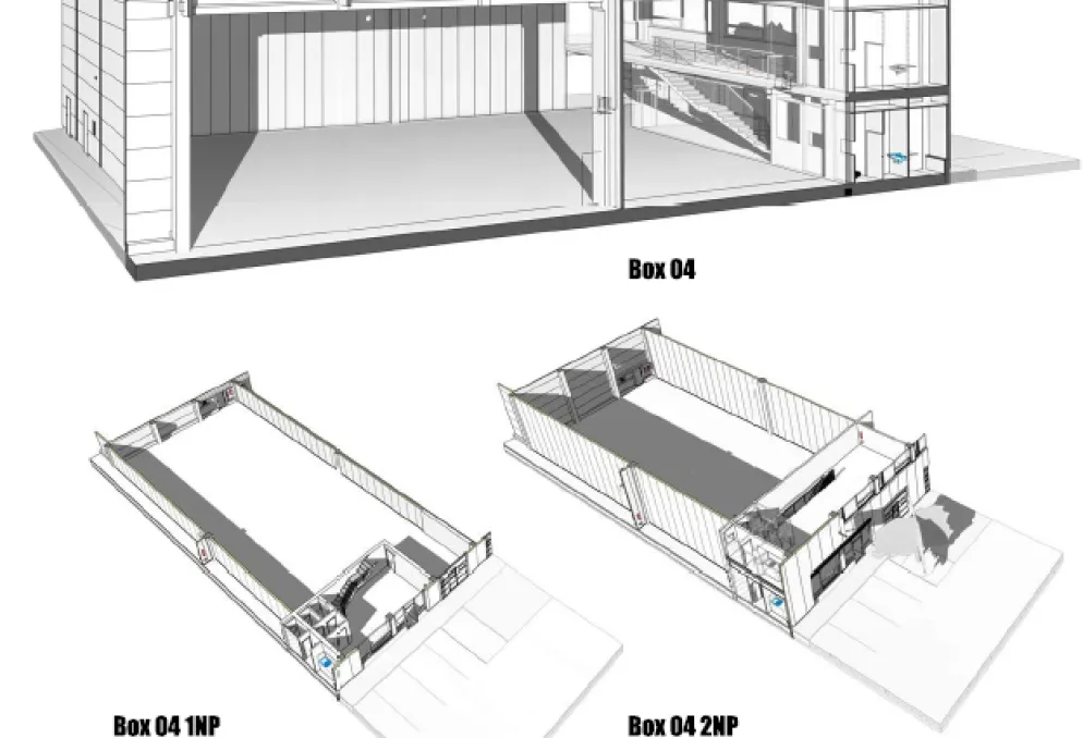 Skladový prostor - KUŘIM - nové výstavba showroom - Kuřim (3)