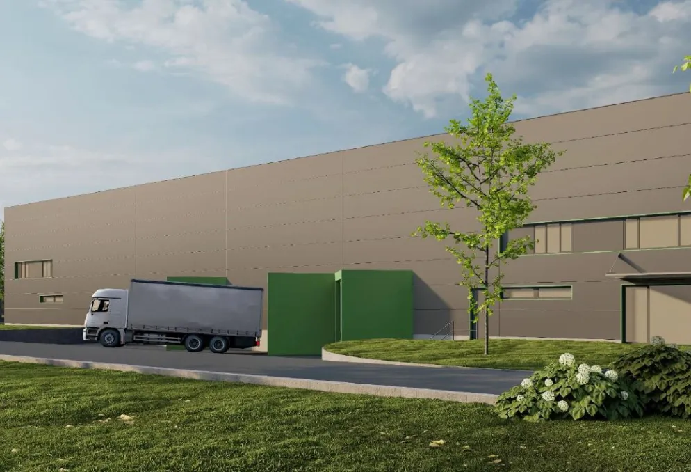 Skladový prostor - LOUNY -  IHNED k dispozici "B" sklad 1200 m2 nebo NOVÁ VÝSTAVBA - Louny (4)
