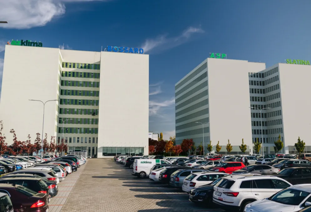 Kancelář - Areál Slatina - Brno-Slatina (1)