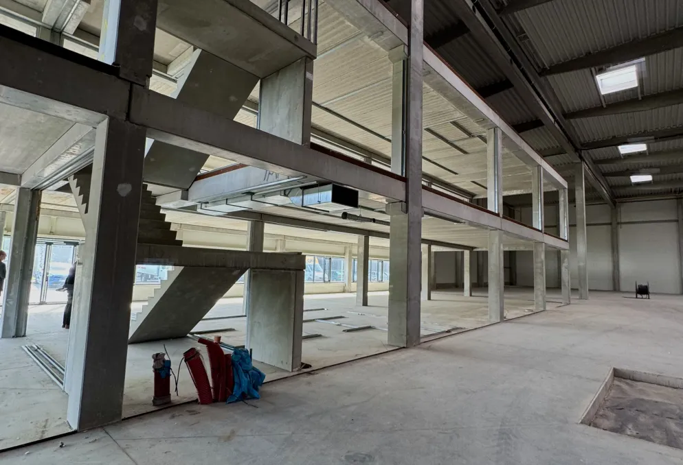 Skladový prostor - HRADEC KRÁLOVÉ - jednotky od 288 m2 - Slezské Předměstí (5)