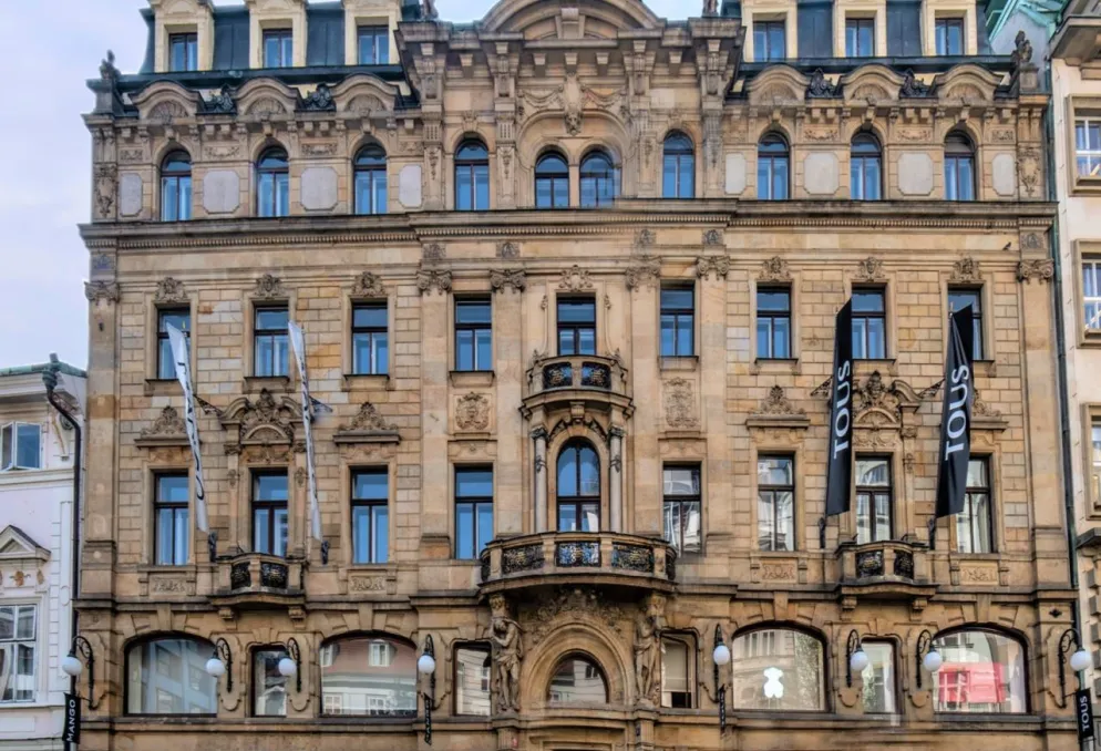 Kancelář - Mango Building - Praha 1 (1)