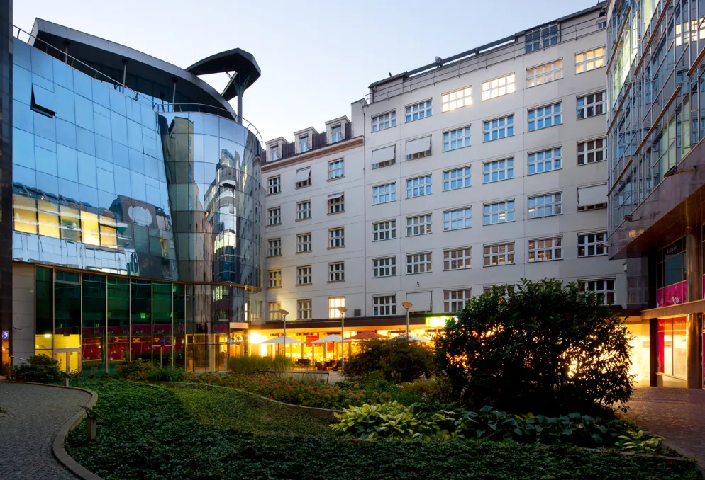 Coworking - Palác Archa - coworking - Praha 1 (1)