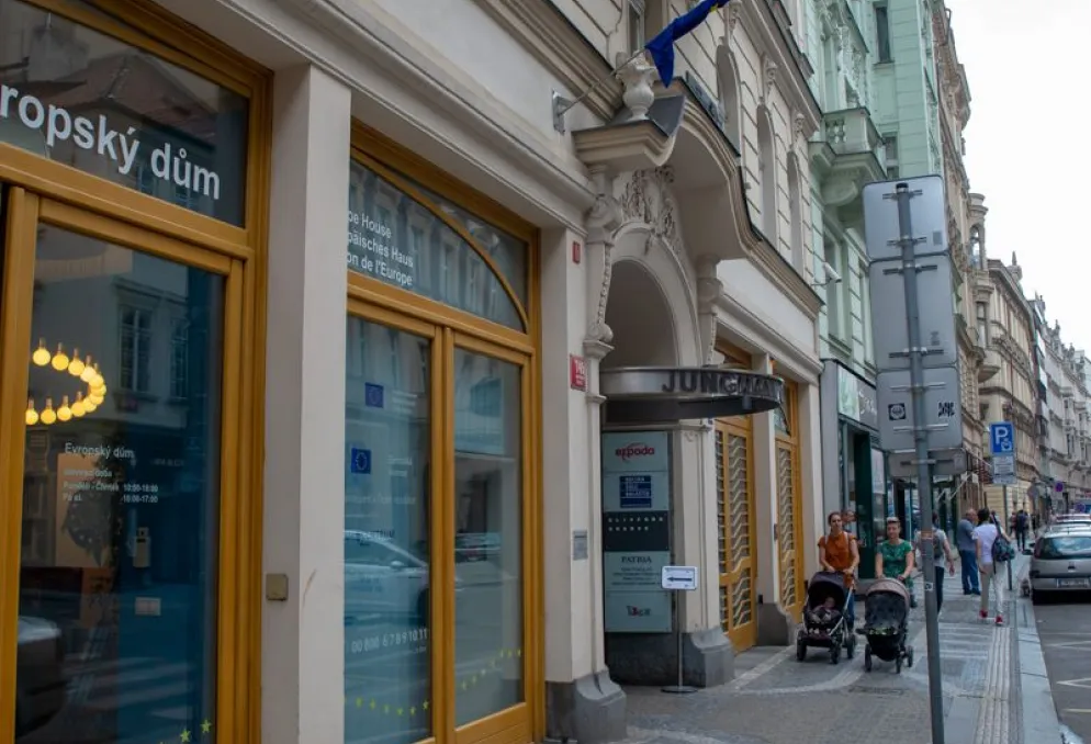 Kancelář - Jungmannova Plaza - Praha 1 (4)