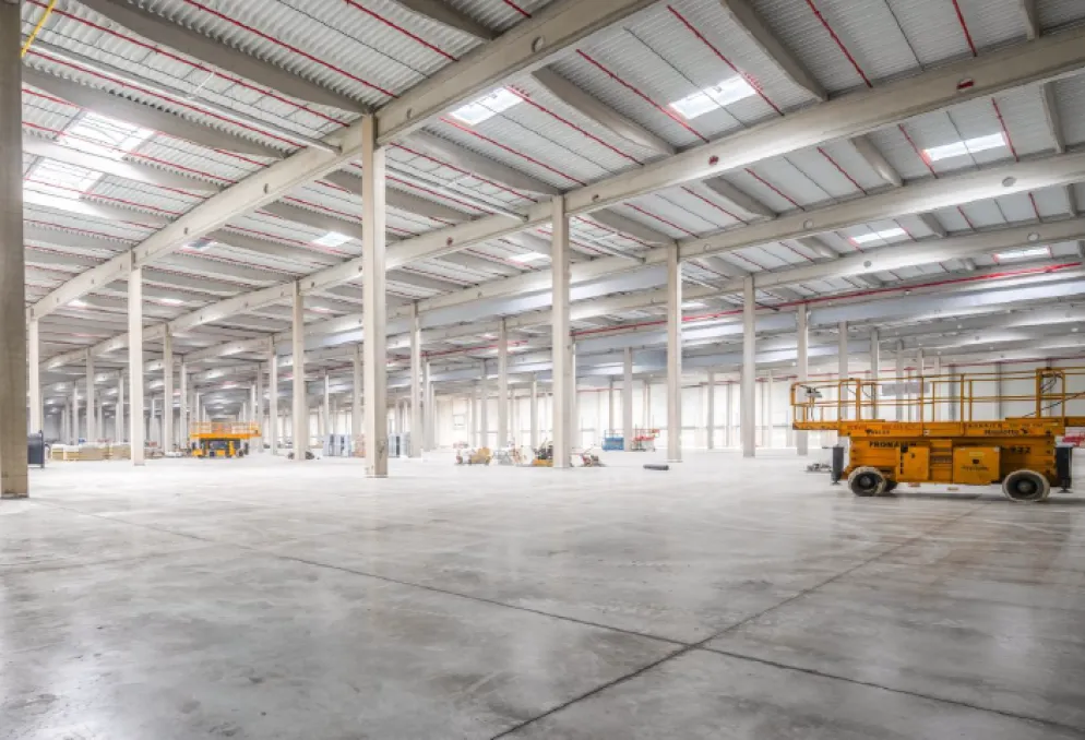 Skladový prostor - Industriální park LUŽEC D8 - jednotky od 4 300 m2 (3)