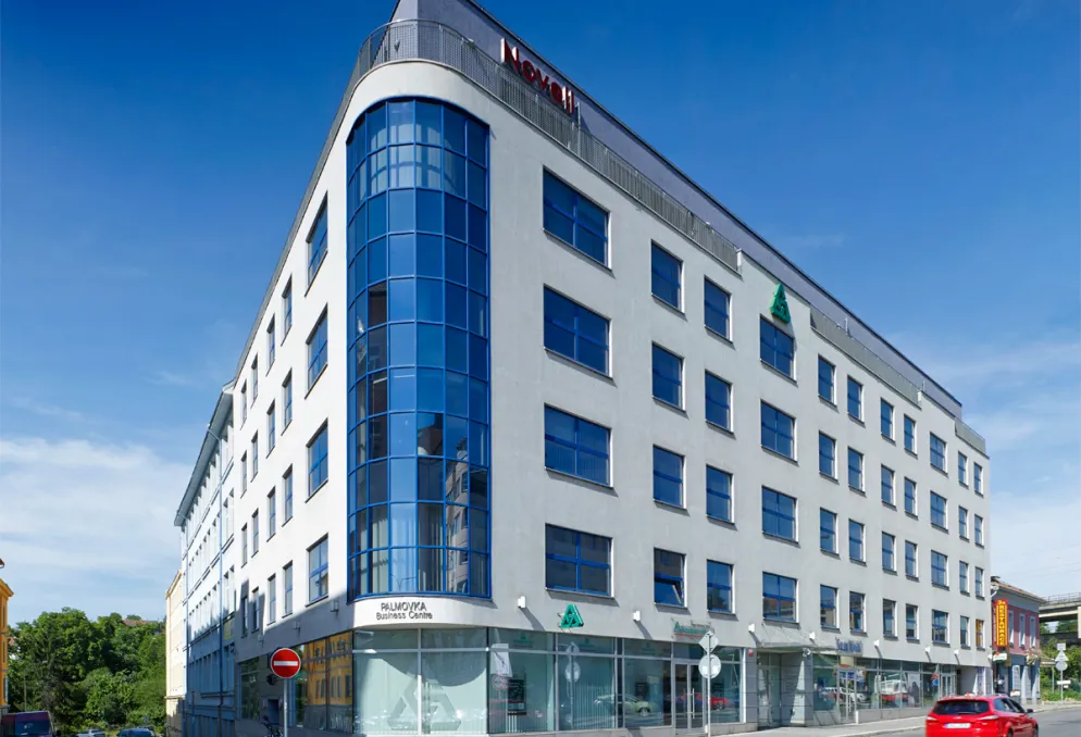 Kancelář - Palmovka Business Centre - Praha 8