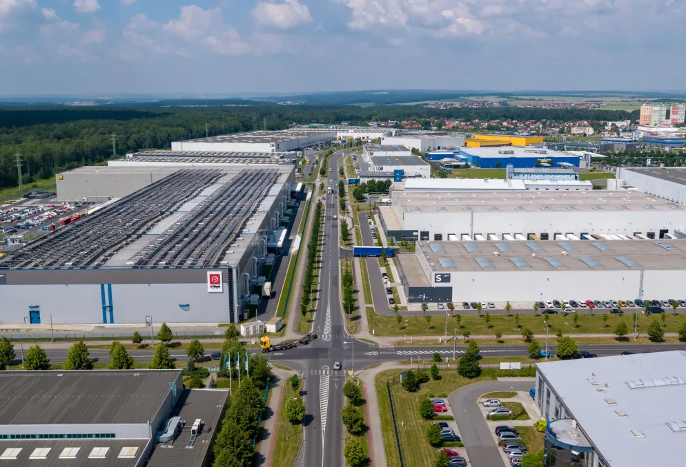 Skladový prostor - PLZEŇ - pronájem skladových prostorů od 350 m2 - Skvrňany (1)