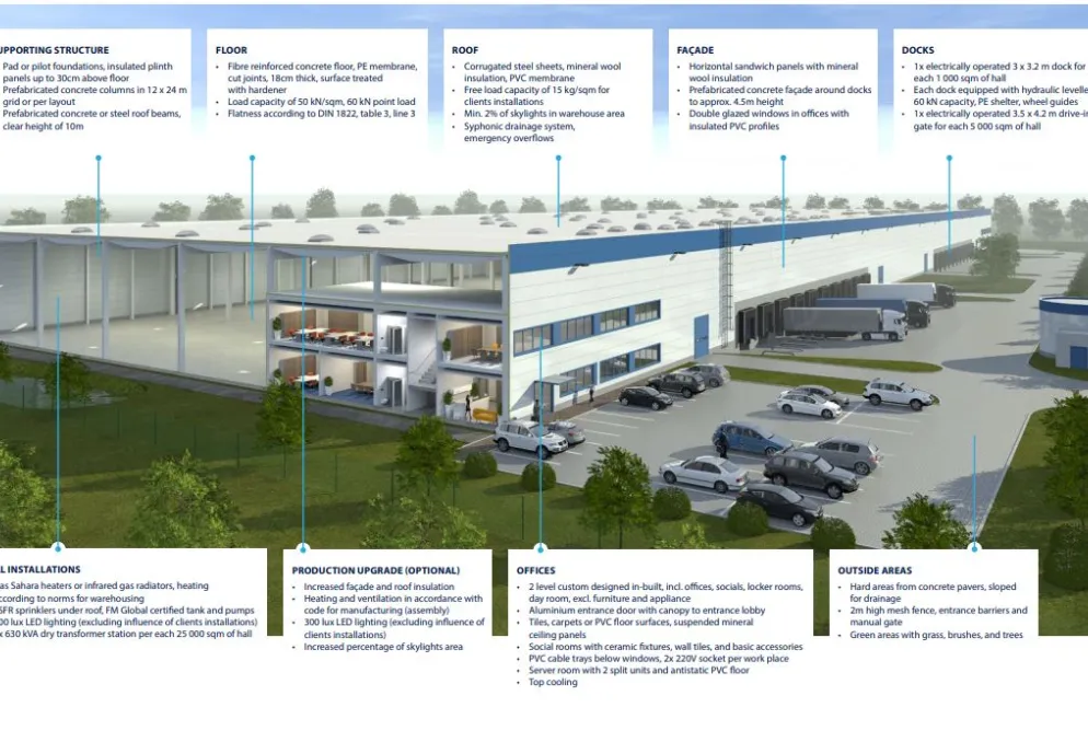 Skladový prostor - OSTROV - k pronájmu 4 700 m2 - Dolní Žďár (5)