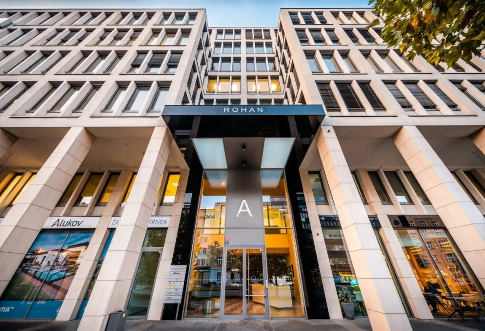 Kancelář - ROHAN Business Center - Praha 8 (2)