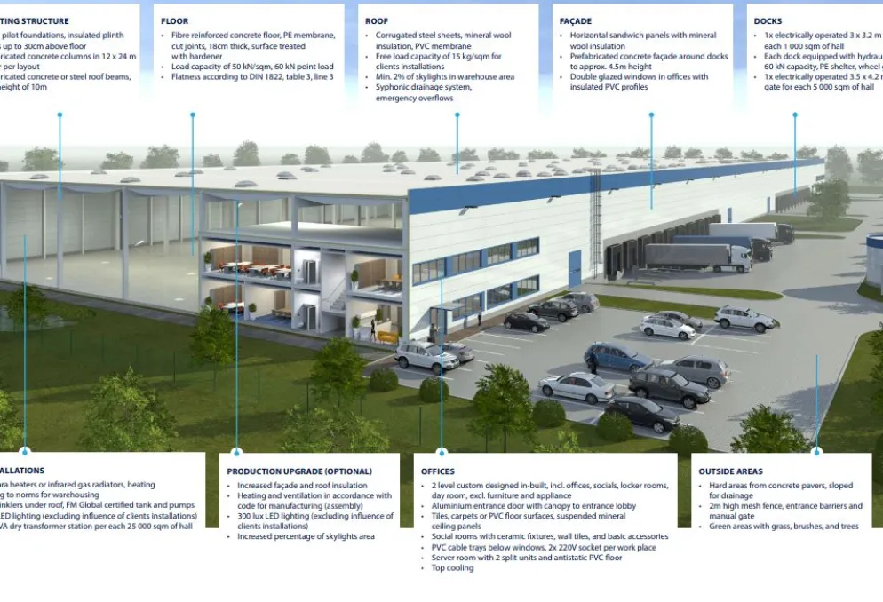 Skladový prostor - CHOMUTOV, JIRKOV - poslední jednotka 4 300m2 - Jirkov (3)