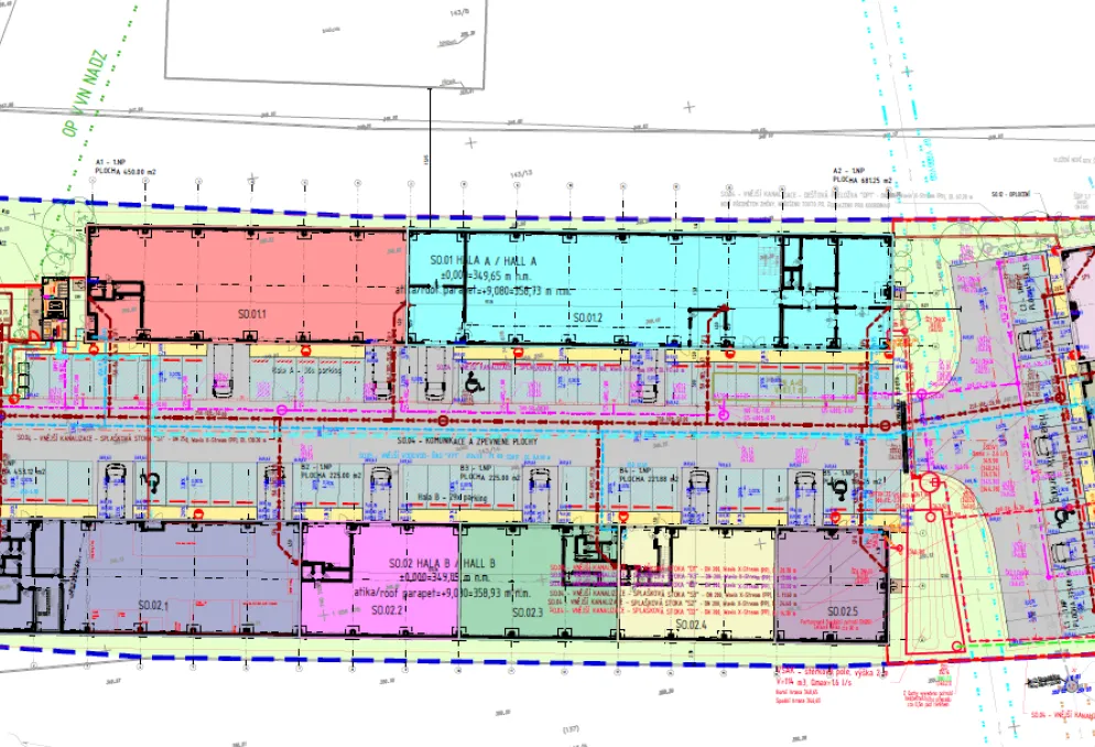 Skladový prostor - ZLATNÍKY Start up Park - volná jednotka 199 m2 - Hodkovice (6)