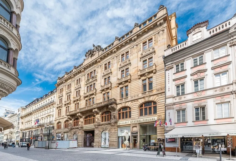 Kancelář - City Palais - Praha 1