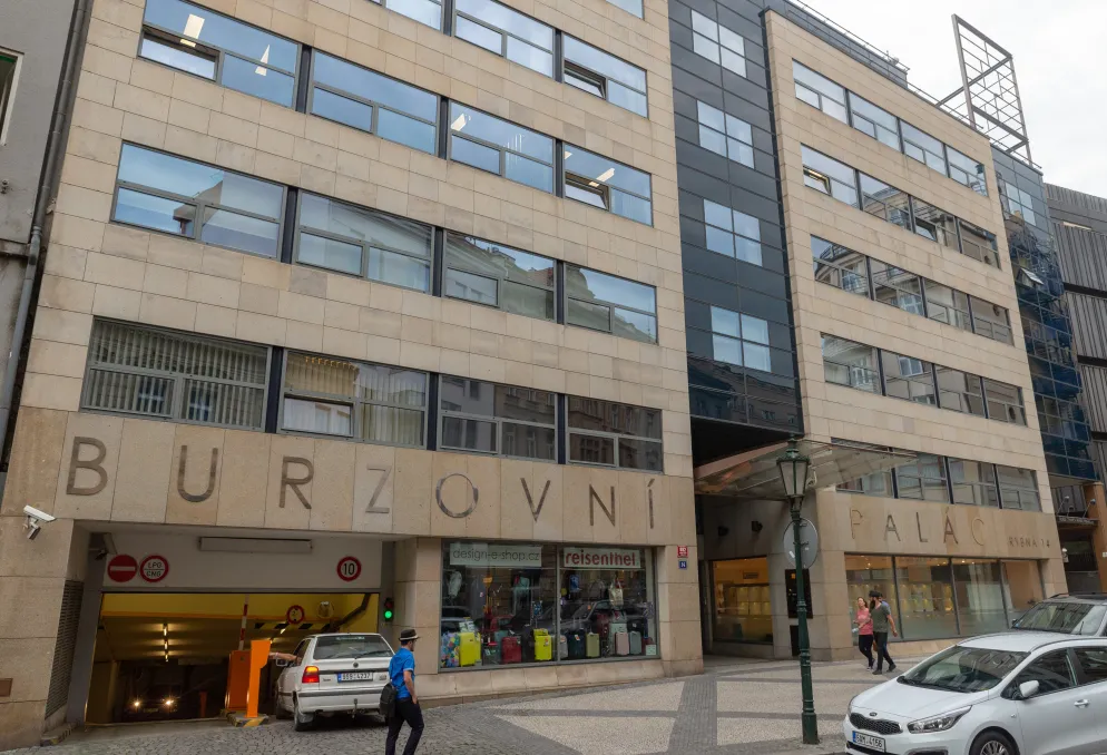 Kancelář - Burzovní palác - Praha 1 (3)