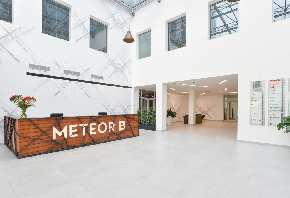 Kancelář - Meteor Centre Office Park A/B/C - Praha 8 (3)