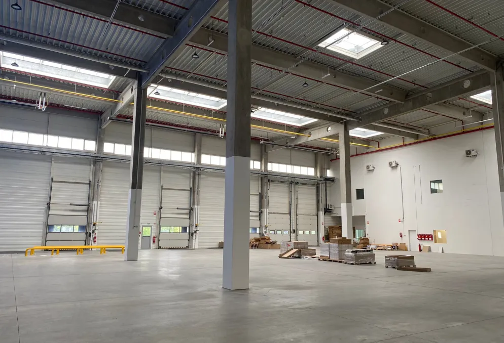 Skladový prostor - Prologis Park PRAGUE D1 EAST/JAŽLOVICE - Nupaky (4)