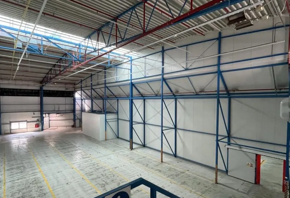 Skladový prostor - PRAHA západ u letiště - od 4 000 m2 - Kněževes (6)