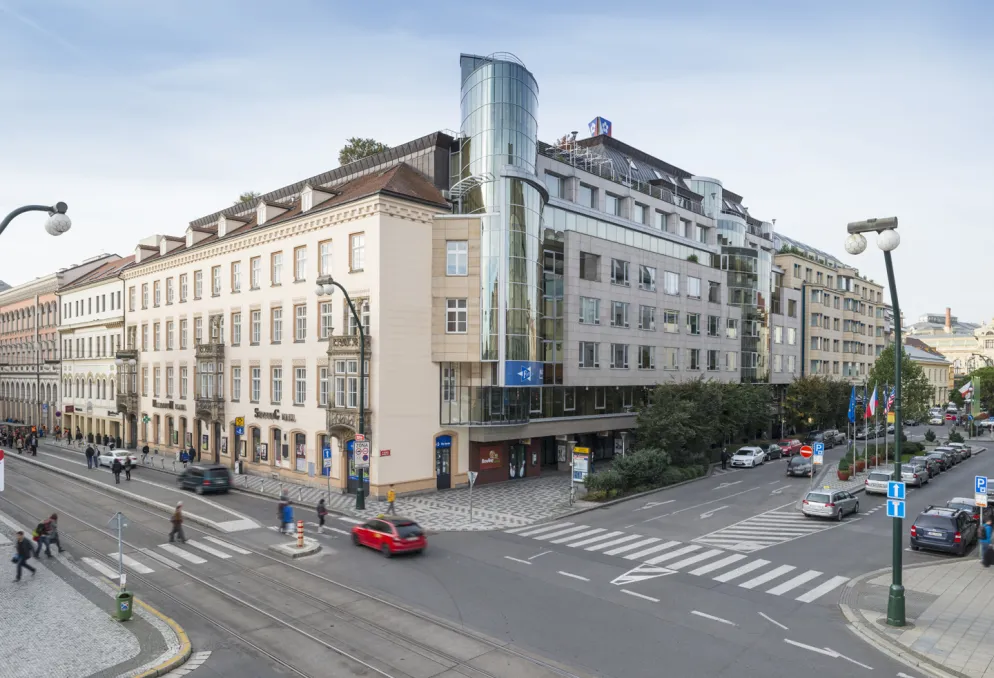 Kancelář - Millennium Plaza - Praha 1 (1)