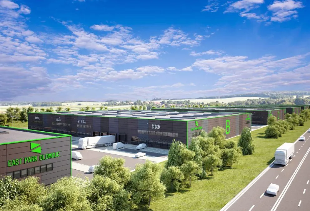 Skladový prostor - OLOMOUC- nový areál jednotky již od 860 m2 - Bystrovany (10)