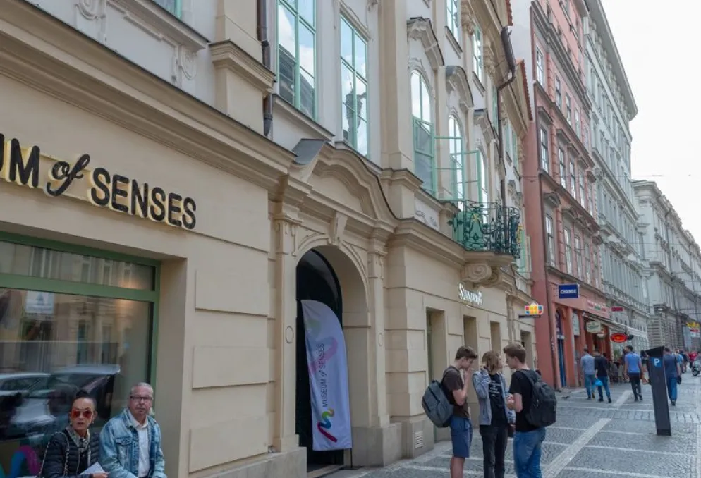 Kancelář - Harrachovský palác - Praha 1 (2)
