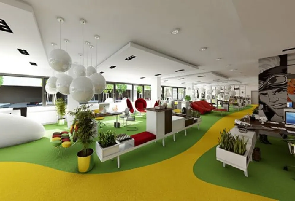 Kancelář - Rosmarin Business Center - Praha 7 (7)