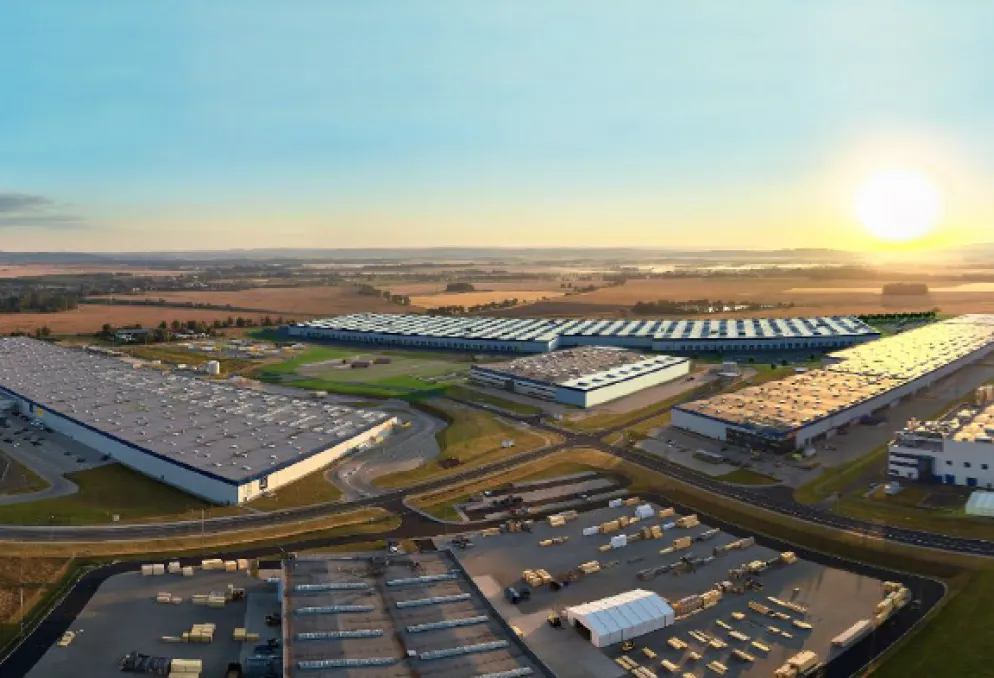 Skladový prostor - CHEB - jednotky od 6 000 m2 - Hradiště (2)