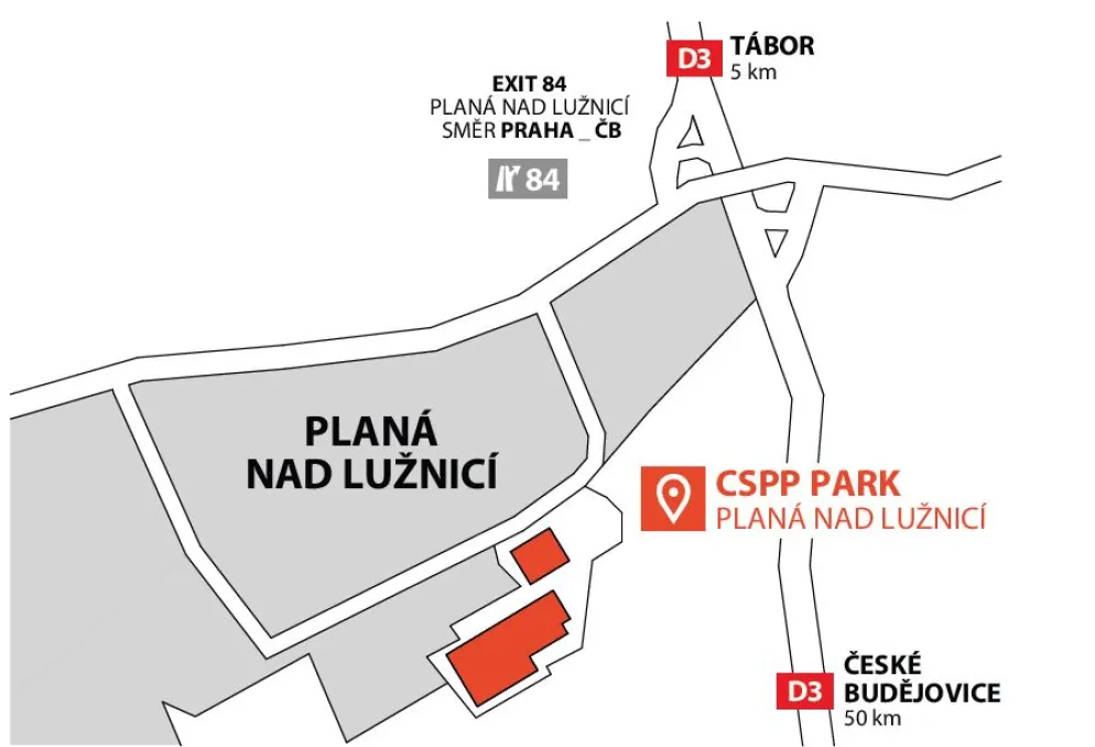 Skladový prostor - PLANÁ NAD LUŽNCÍ - plánovaná výstavba - Planá nad Lužnicí (2)